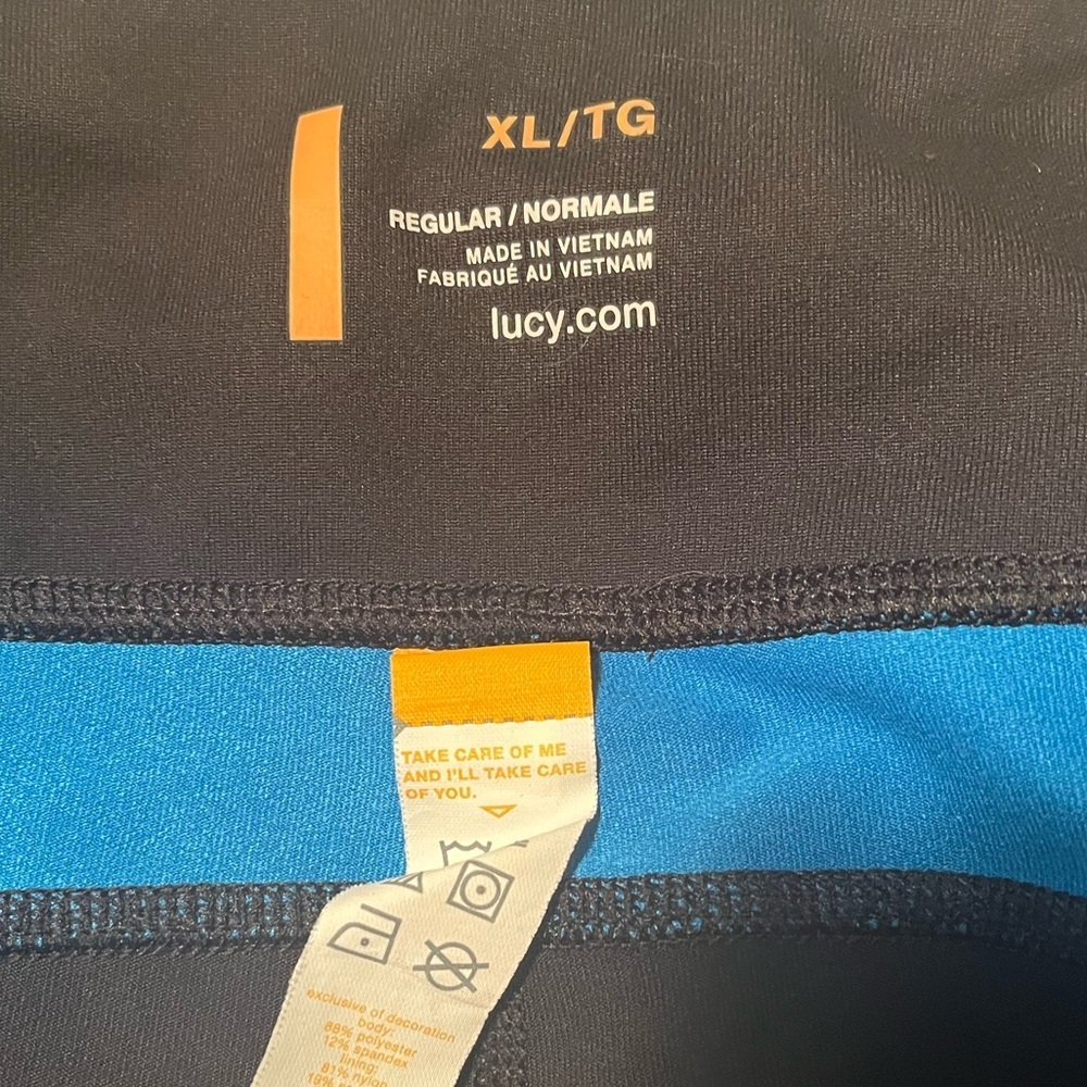 Lucy Workout Leggings XL - Picture 2 of 6